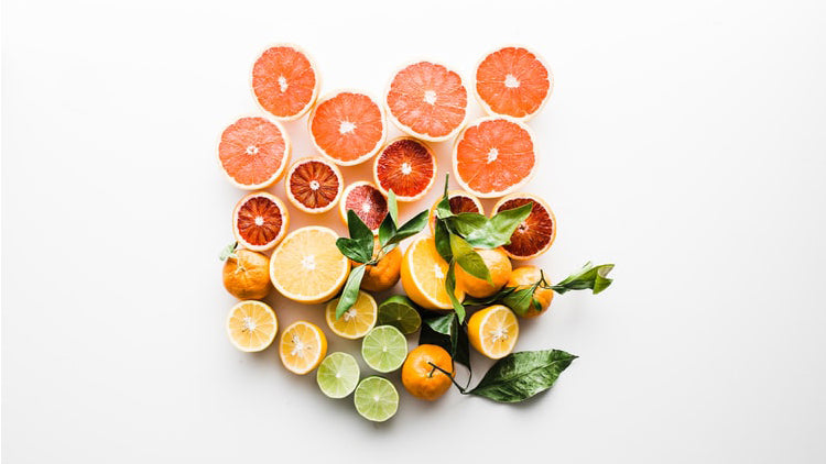 antioxidants, citrus, fruit, color, health, skin, benefits, akar skin