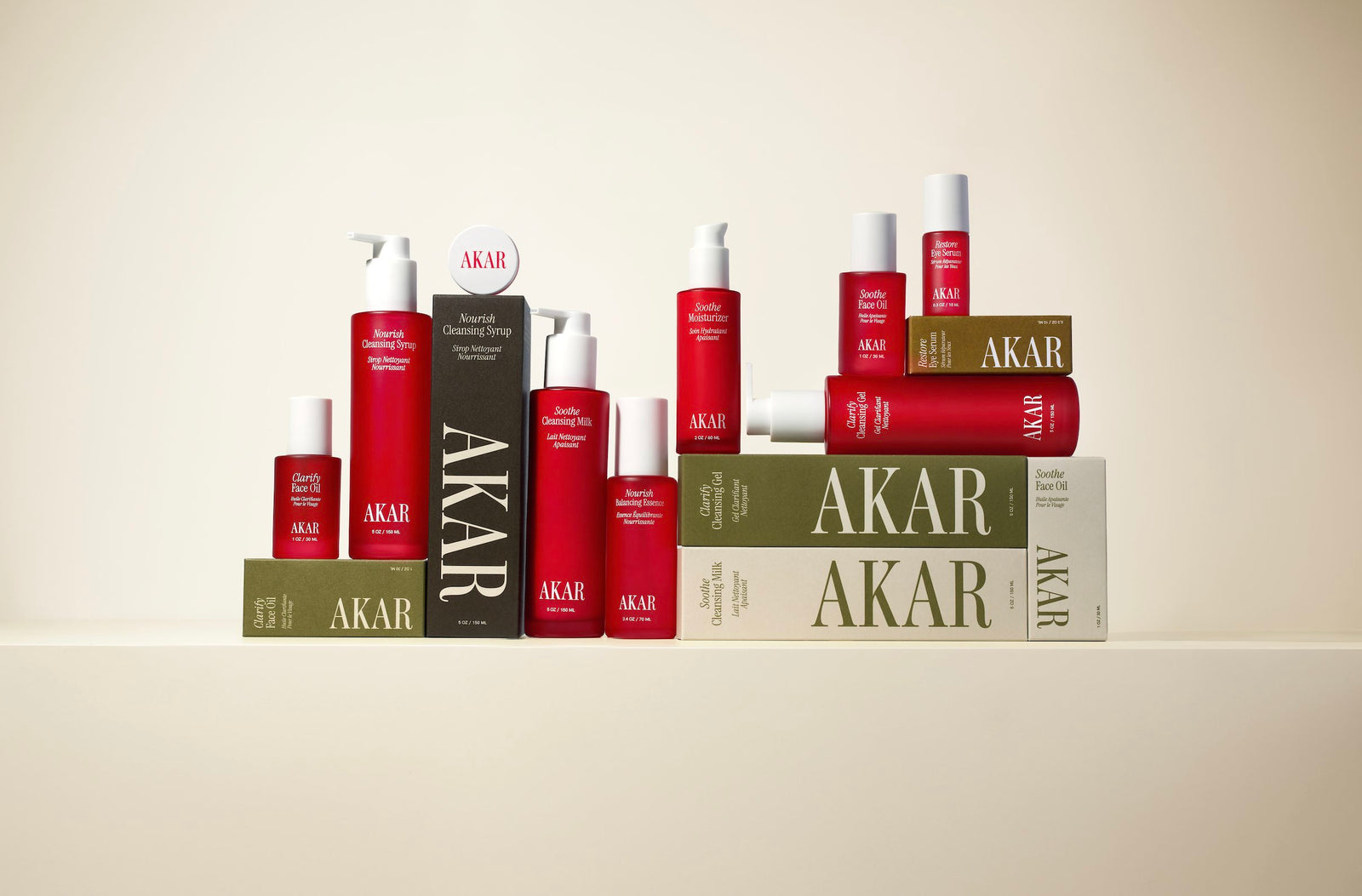 Akar Skin, The Fresh Rose Duo