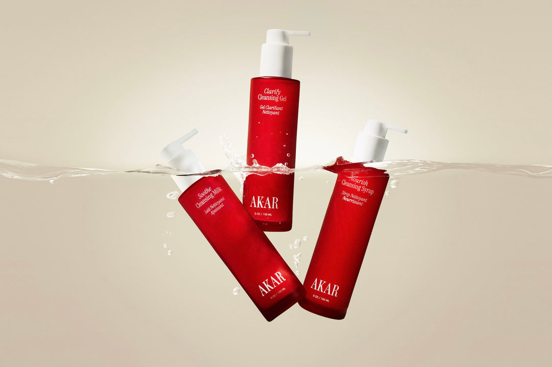 Akar Skin, Soothe, Clarify cleansers, organic, natural, vegan, clean beauty, Tibetan inspired skincare