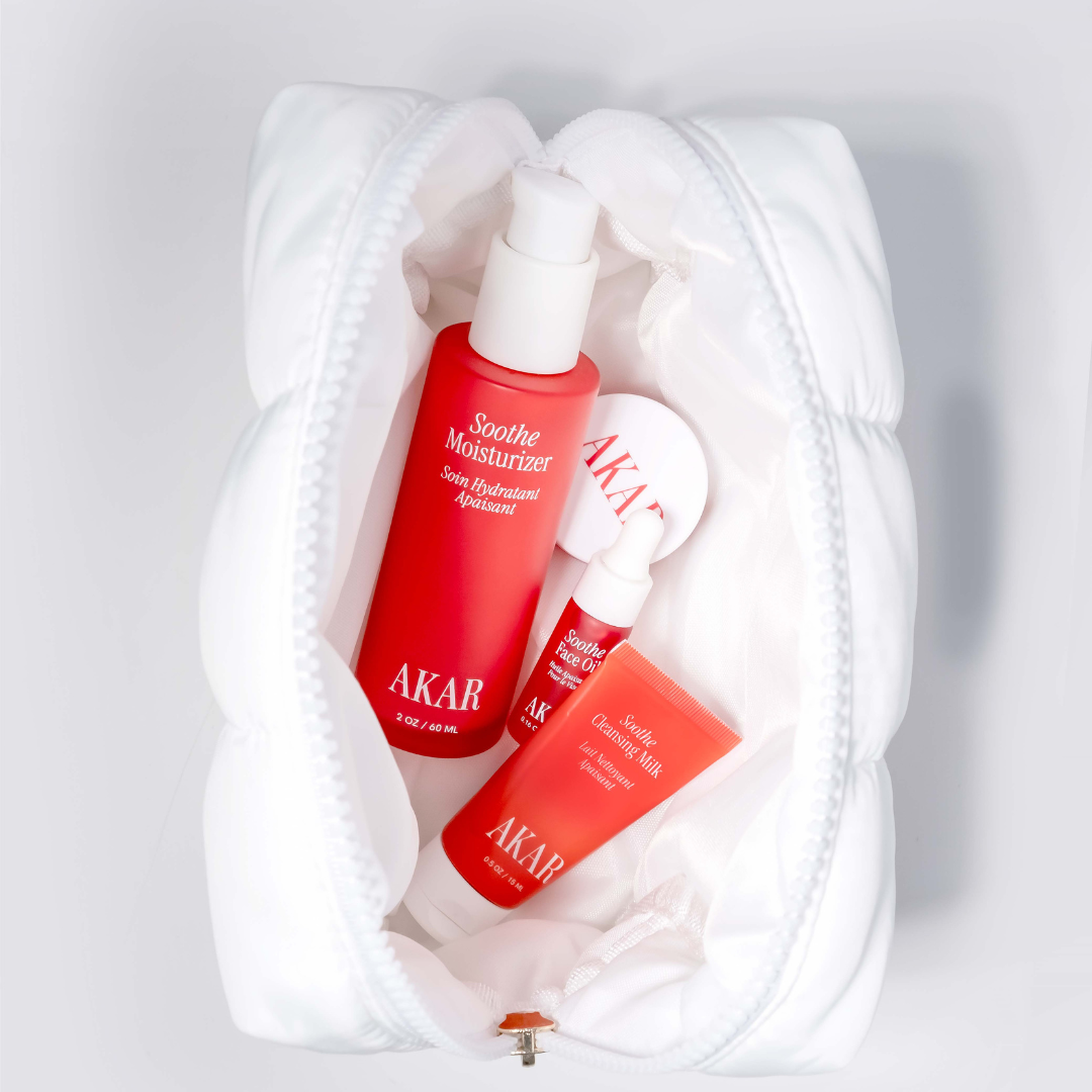 The Après Powder Puffer SKIcare Bag