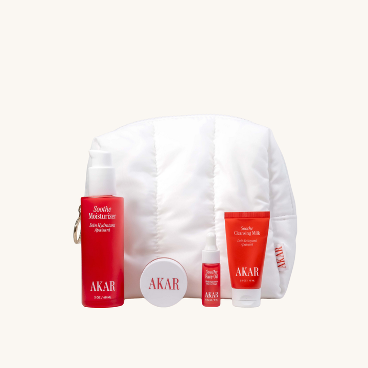 The Après Powder Puffer SKIcare Bag