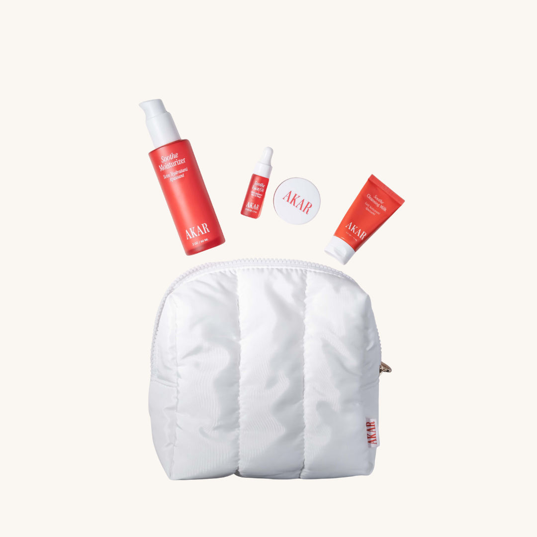 The Après Powder Puffer SKIcare Bag