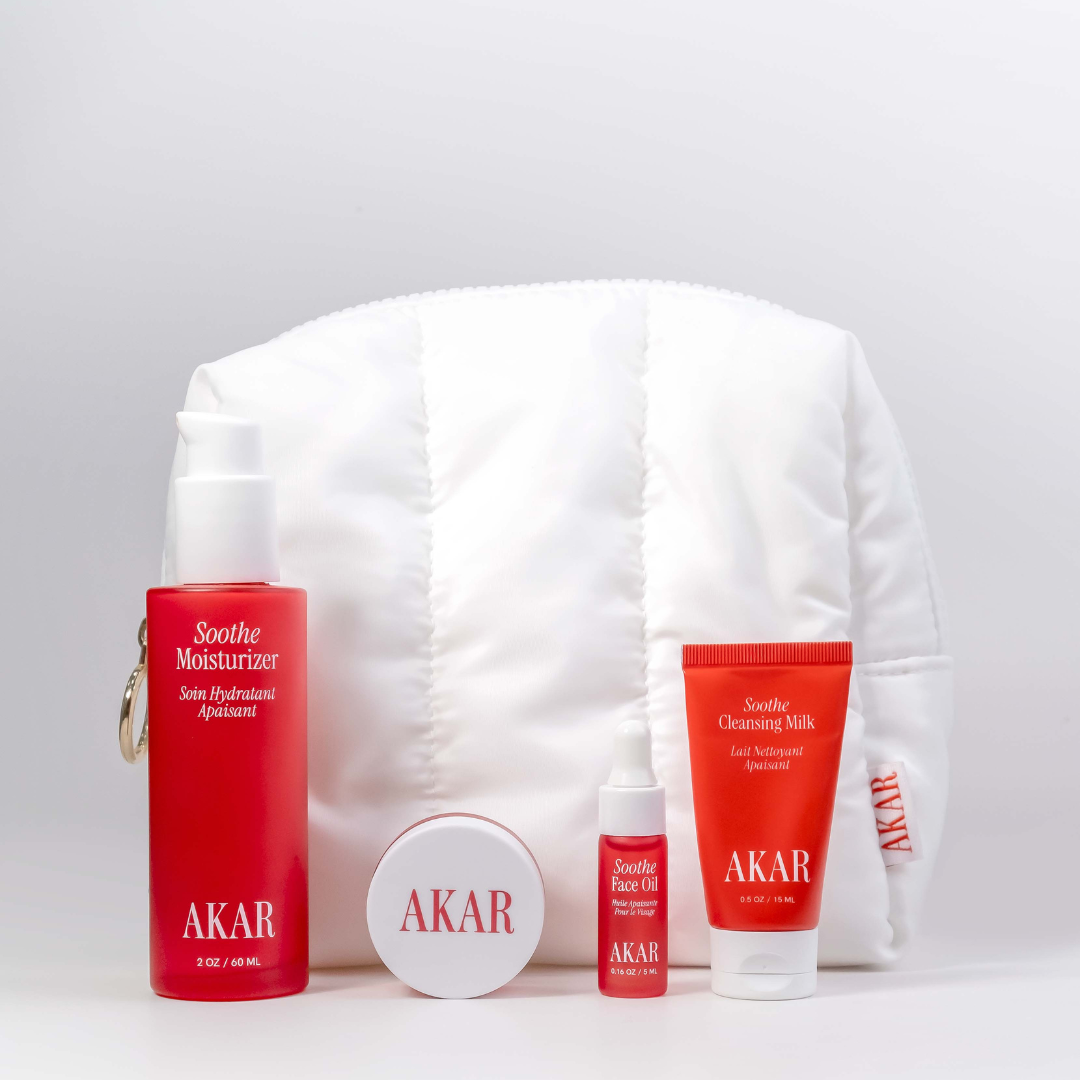 The Après Powder Puffer SKIcare Bag