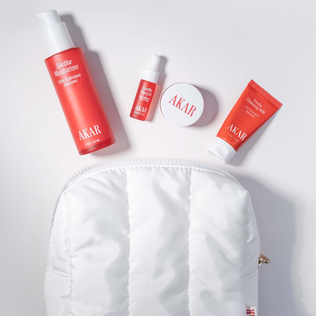 The Après Powder Puffer SKIcare Bag