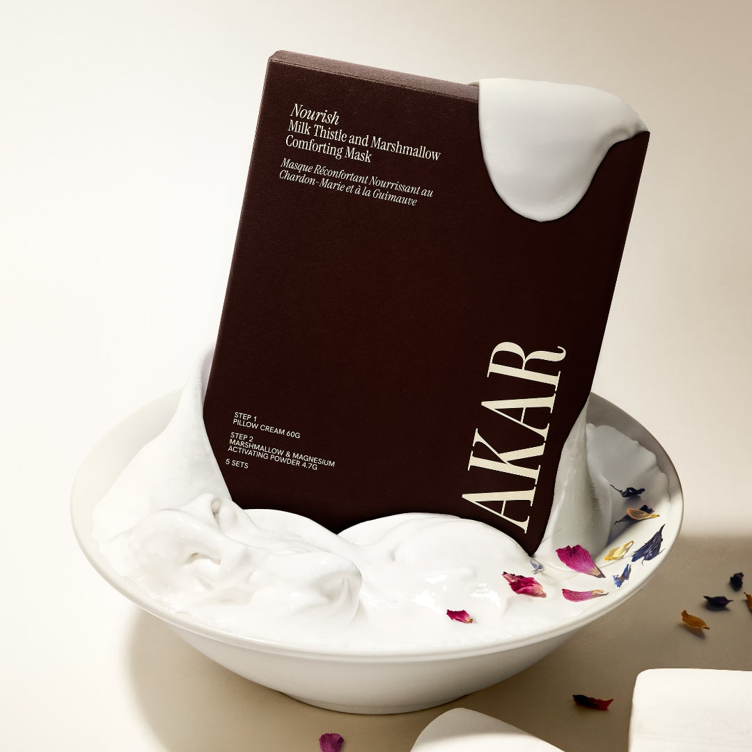 Nourish Milk Thistle and Marshmallow Comforting Mask