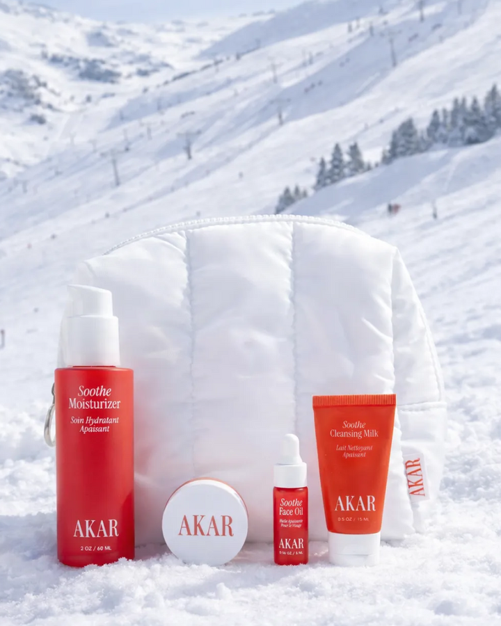 The Après Powder Puffer SKIcare Bag