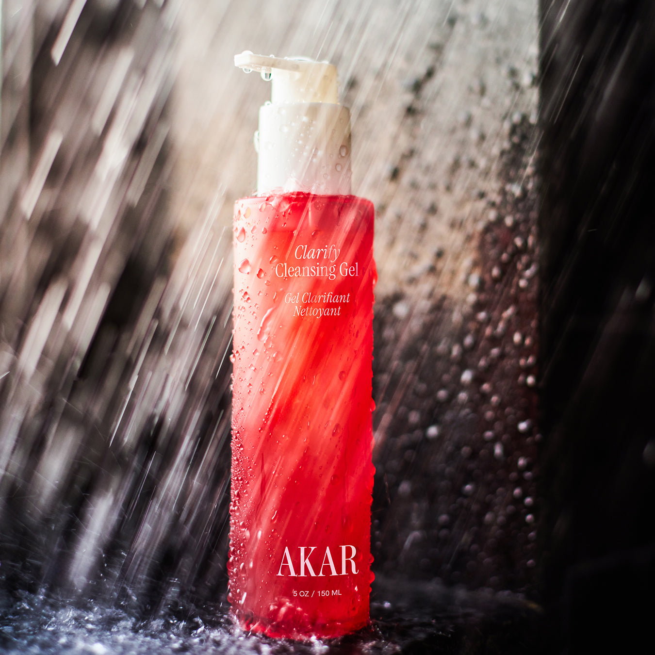 Akar Skin - Clarify Cleanser (5oz/150ml) All-Natural Gel Cleanser