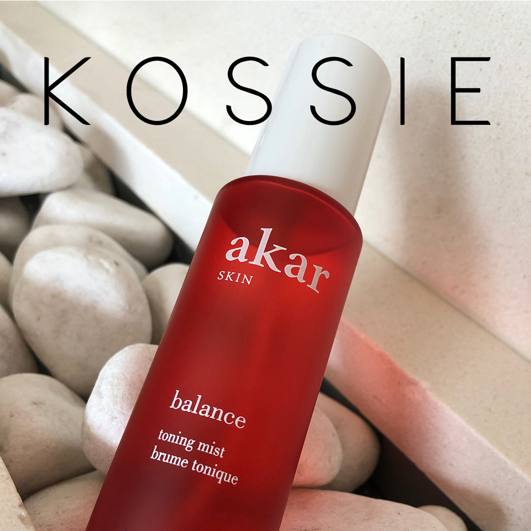 balance toning mist, kossie, feature, vegan skincare, under £45, eco-friendly, on a budget