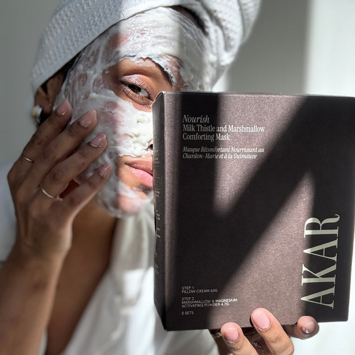 Nourish Milk Thistle and Marshmallow Comforting Mask