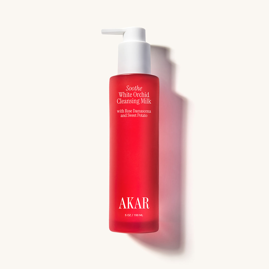 Reset Your Sensitive Skin: AKAR Soothe White Orchid Cleansing Milk Review