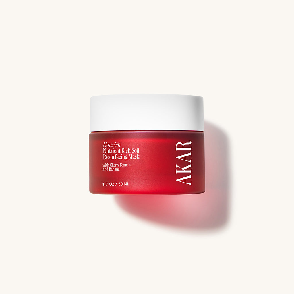 Nourish Nutrient Rich Soil Resurfacing Mask – AKAR