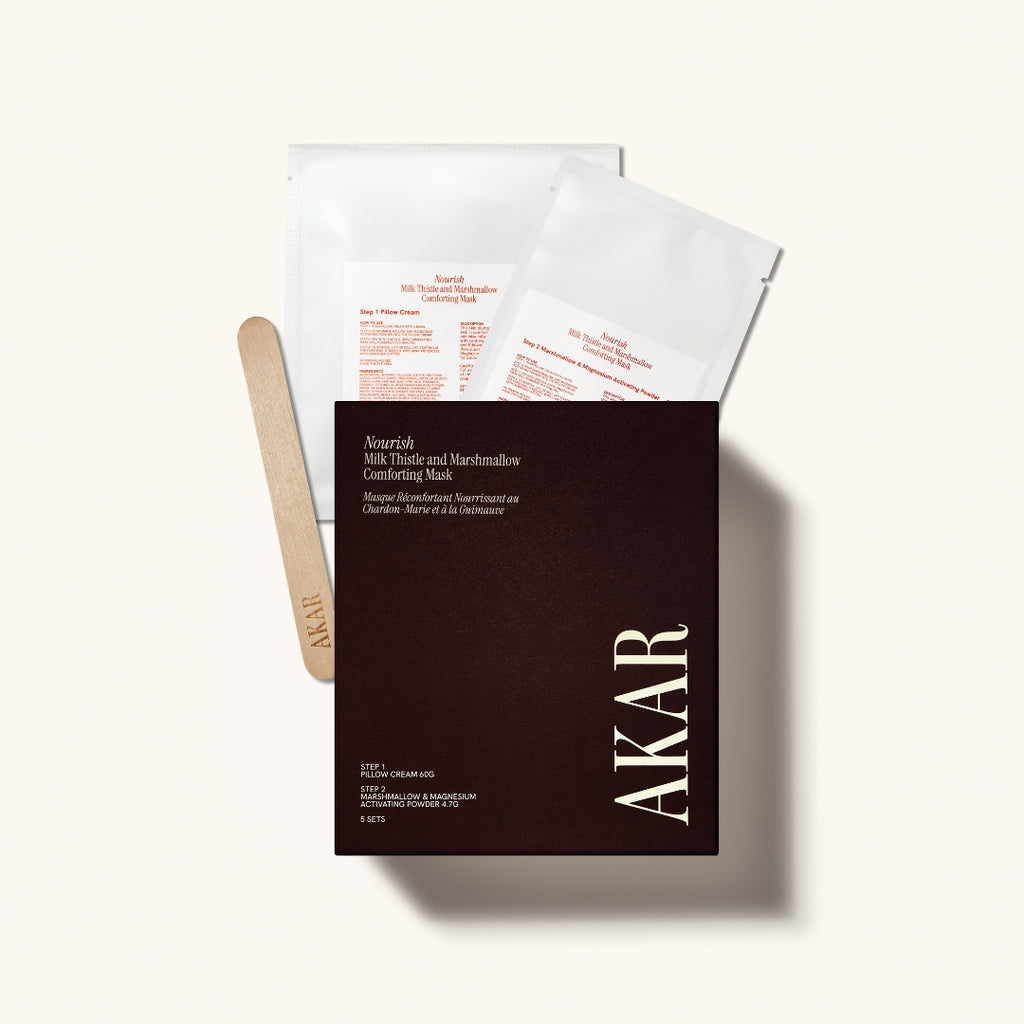 Nourish Milk Thistle and Marshmallow Comforting Mask – AKAR