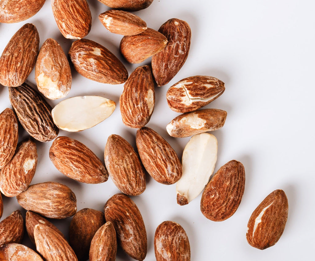 Akar Skin, almonds, ingredients, nuts, skincare formulation, clean beauty 