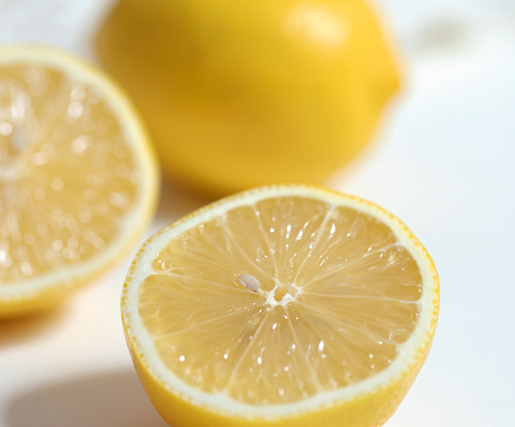 Lemons, formulation, skincare ingredient, brightening, akar skin, vegan
