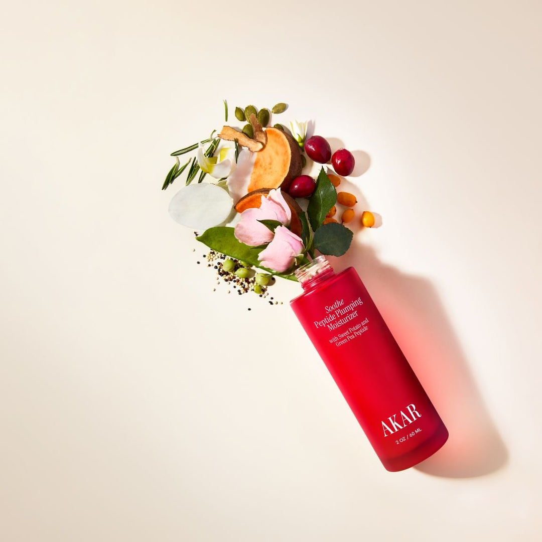 Soothe Peptide Plumping Moisturizer with botanical ingredients