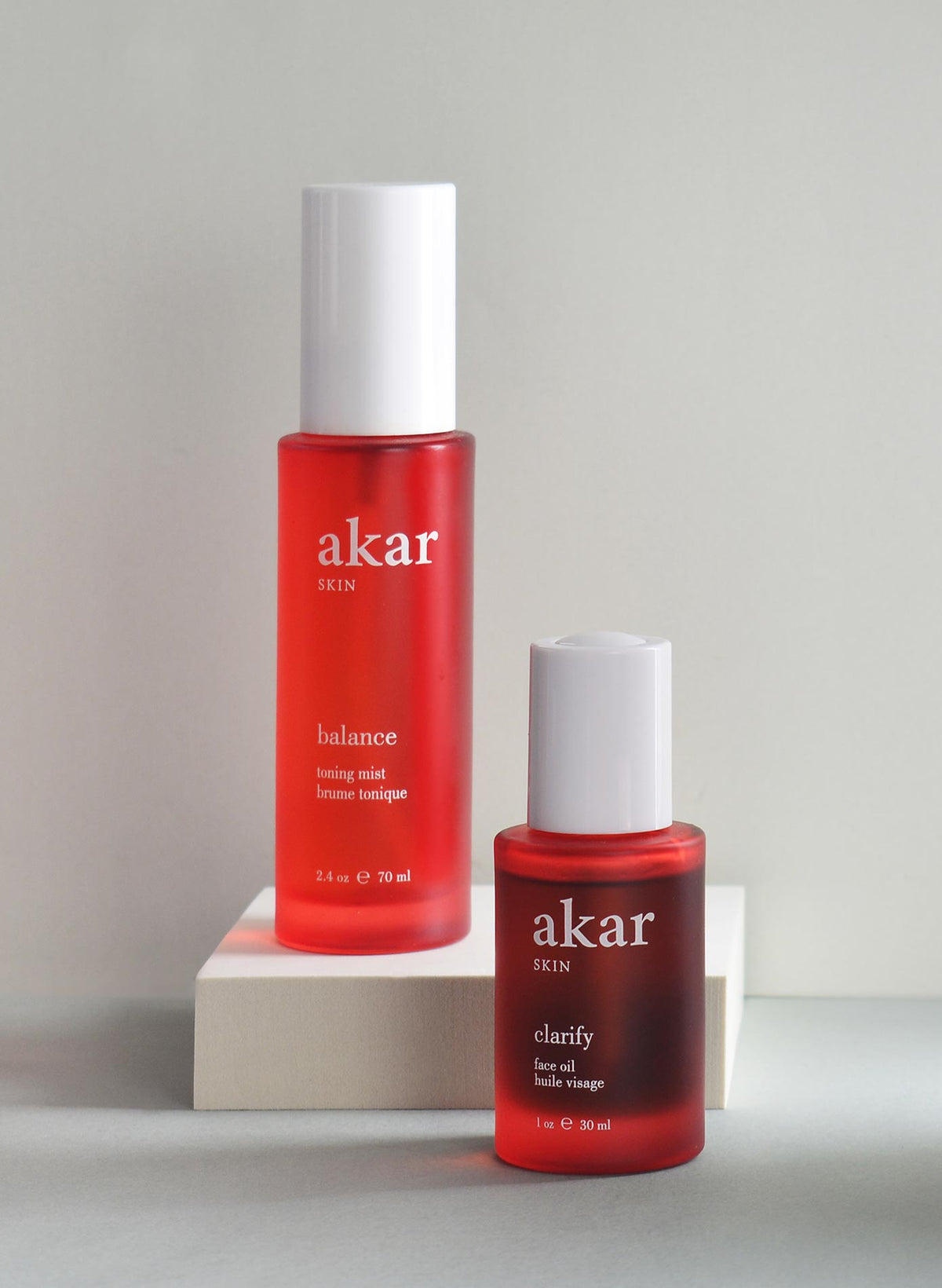 Akar Skin, Clarify Essentials, Balance Toner, Clarify Face Oil, skincare, lifestyle, photography