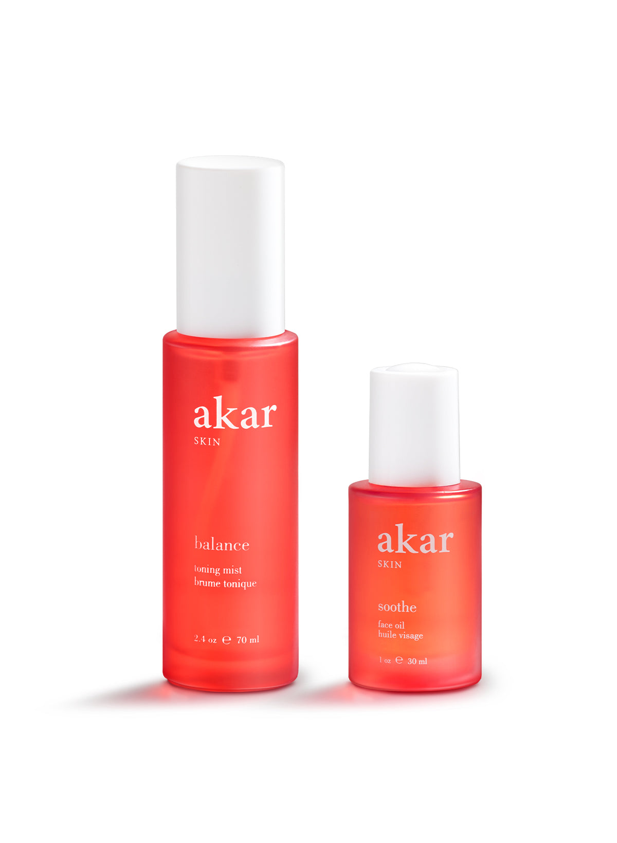 Akar Skin - Soothe Essentials - Balance Toner + Soothe Face Oil
